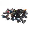 30PCS WH148 AG2 Potentiometer Knob Cap 6mm Shaft Hole Volume Control Knob Switch Caps 15X17mm 5value*6PCS=30PCS
