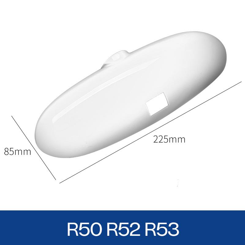 Rear View Mirror Protector Frame for mini cooper R50 R52 R53 2006 2005 04 Interior Rearview Mirror Cover Accessories Decorations