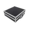 Suitcase Aluminum Alloy ABS Case Carry Practical Portable Protection Toolbox Parts Medicine Cosmetics for Travel