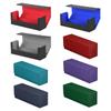 Магнитная коробка для карт Чехол для карт для игральных карт Коробка для хранения карт из ПУ кожи Коробка для переноски коллекционных карт Коробка для колоды карточных игр