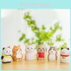Деревянный Декор Животных DIY Набор для Творчества с Уникальными Фигурками для Дома и Детских Комнат