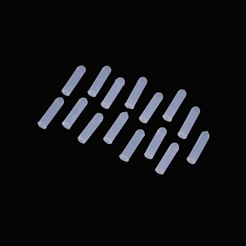 15 шт. специальная силиконовая пробка для головки шприца, уплотнение иглы, предотвращающее попадание клея