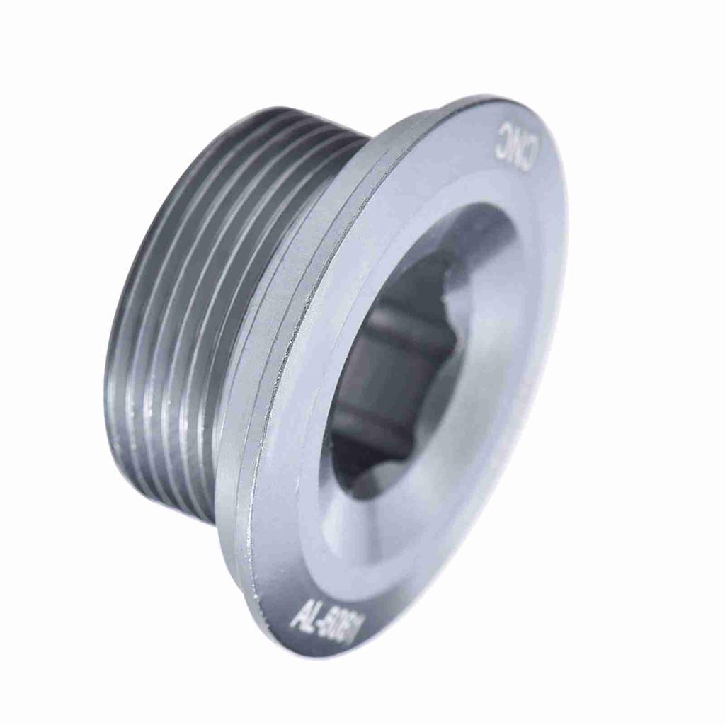 GUB алюминиевый сплав велосипедный шатун крепежный болт винт для (Цвет титана)