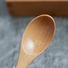 Ложка для перемешивания Гладкая пищевая поверхность Дерево Ручная работа Кулинарная ложка для перемешивания с эргономичной