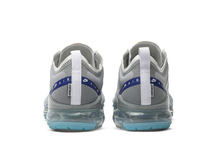 Nike Air VaporMax 2019 White University Gold Wolf Grey