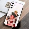 Чехол для телефона "Однажды на сломанном сердце" Для Samsung Galaxy A73,A72,A71,A70,A53,A52,A51,Другие Мягкий черный корпус