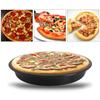 Противень для выпечки пиццы 6/8/9 дюймов, дно из углеродистой нержавеющей стали, съемная круглая форма для торта, бытовая кухонная утварь для выпечки TMZ