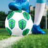 FC Seattle Sounders Soccer Ball, colorful, suitable for all ages, machine-stitched, PVC material, competition grade, durable and high bounce