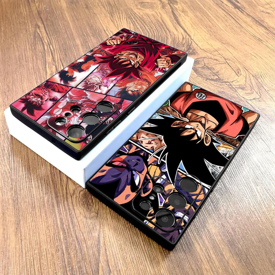 Hot D-ragonS B-allS Funda Phone Cover Case for Samsung Galaxy S25 S24 Plus S23 FE S25Edge S9 S21 S22 Note 20 9 10 S20