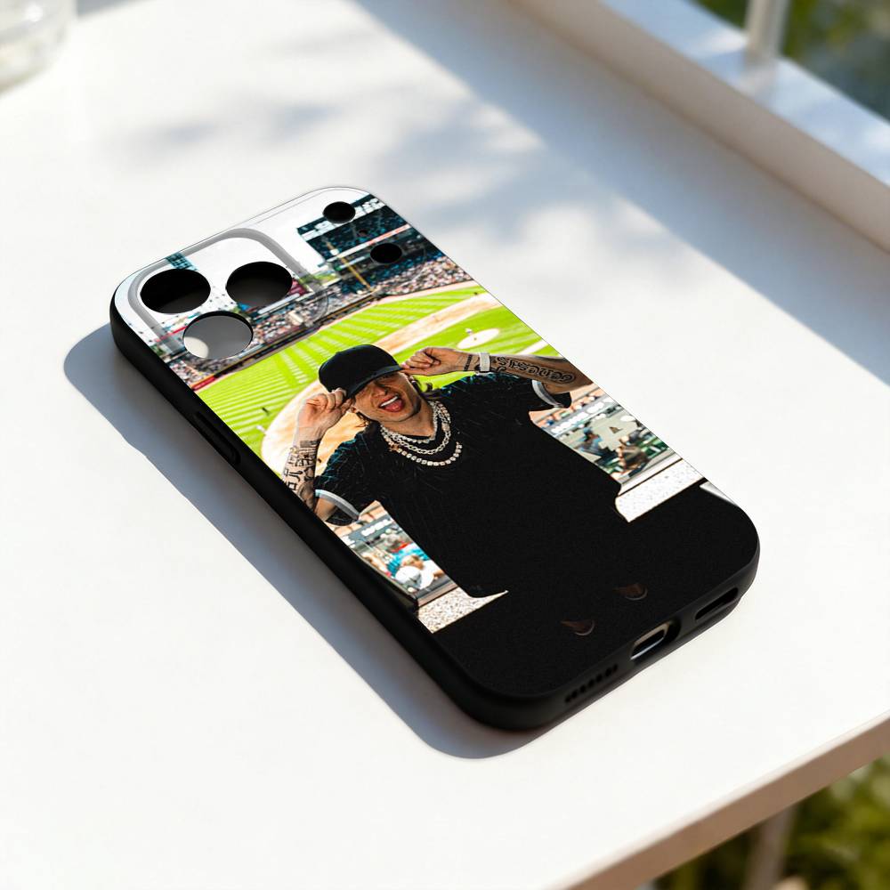 Крутой чехол для телефона Gervonta P-Peso Pluma для iPhone 17,16,15,14,13,12,11,Pro,Max,Plus,E,SE4,Air,Mini Черный Мягкий Чехол