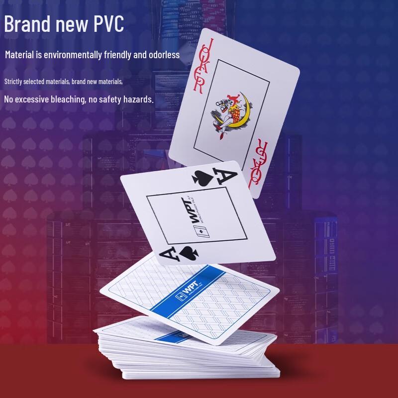 Пластиковые карты для покера Texas Hold'em BRWPT