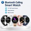 Умные часы с Bluetooth-звонками, 1,5-дюймовый HD-дисплей, монитор сна, шагомер, спортивные режимы, умные уведомления, фитнес-часы для Android iOS, мужчины, женщины