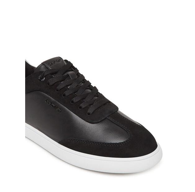 Кроссовки Calvin Klein Cupsole Lace Up - Lth Sue Mix