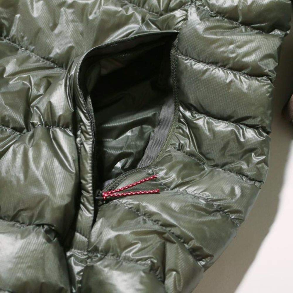 NANGA Внутренний пуховый кардиган со съемным верхом N1IDBKG2 Мужской Рукава, Верхняя одежда,