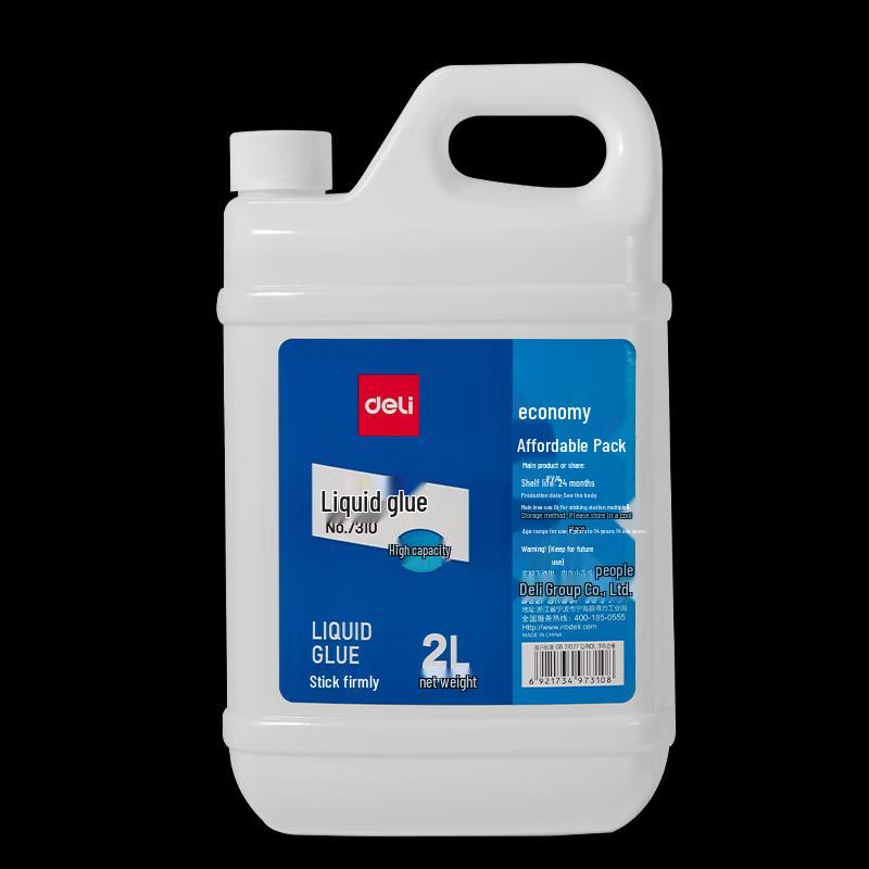 Deli 2L High Viscosity Liquid Glue