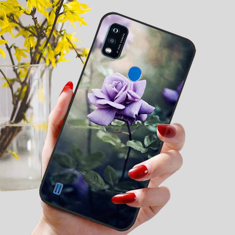 For ZTE Blade A51 Case Lovely TPU Silicone Soft Phone Cover for ZTE Blade A51 / A71 Protect Bumper Cover On BladeA51 A 51 Cute