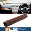 Для Toyota Camry 40 XV40 2007 - 2011 Покрытие на приборную панель автомобиля Защита от солнечных бликов Коврик Анти-УФ Нескользящие коврики 2008 2009 2010