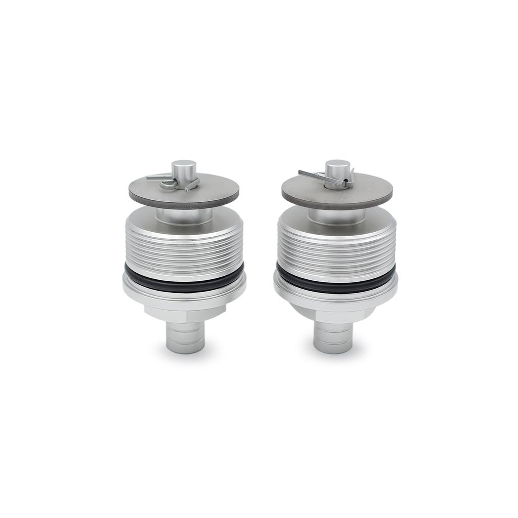 For Honda CBR250 MC19 MC22 For Kawasaki Ninja 250 Pair Motorcycle Spare Part Front Shock Absorber Screw Fork Cover Cap Preload