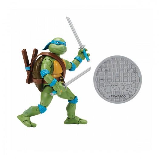 Набор фигурок TMNT - Леонардо против. Rock Steady
