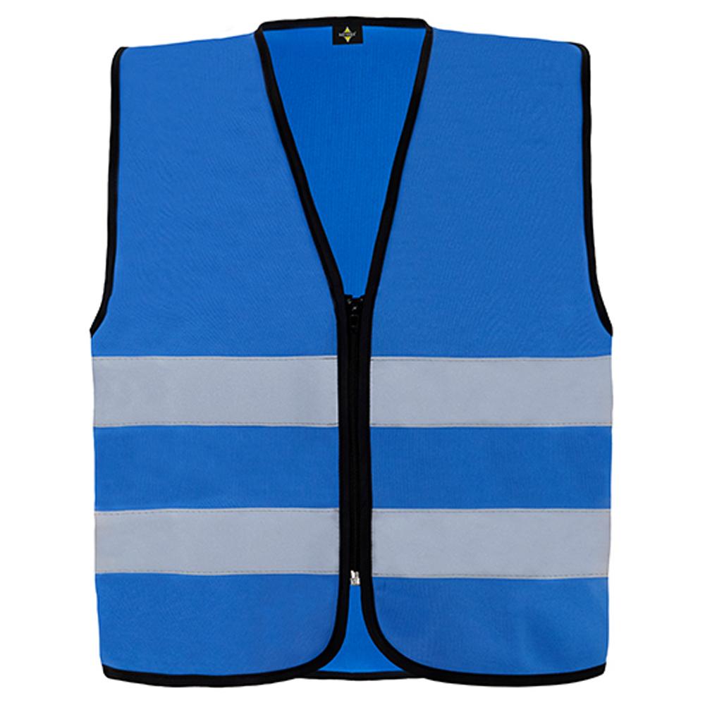 Korntex Unisex Adult Cologne Front Zip Safety Hi-Vis Vest