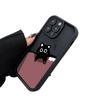 Креативный чехол для iPhone с изображением кота для моделей 15, 14, 13/12, 11 Pro, XR – мягкий, прозрачный и милый