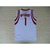 Mens Basketball Jersey Houston Rockets Tracy McGrady 1 Embroidered Fan Wear Breathable Mesh Sportswear Practice Games