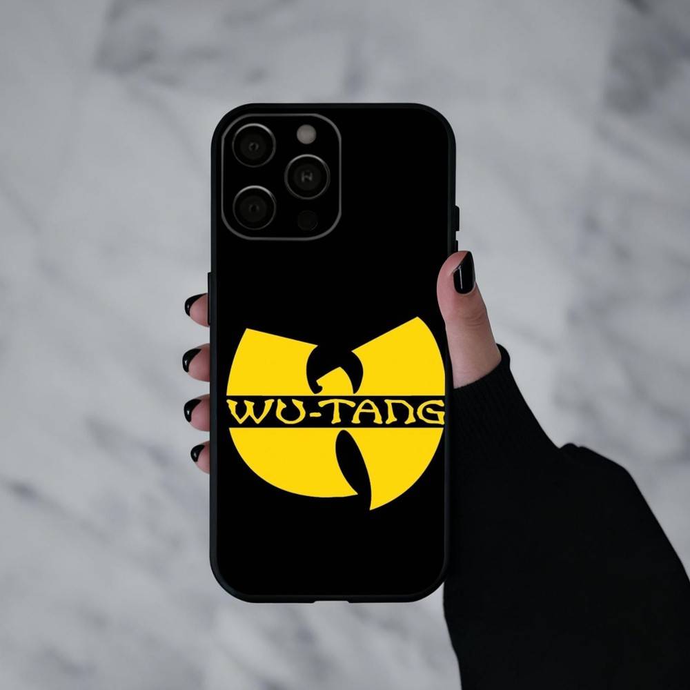 Wu-Tang Wu T-Tang C-Clan-N U-Ultra Чехол для телефона для iPhone 17pro,16,15,14,13,12,11 Plus,Pro Max,XS,Мягкий силиконовый черный чехол