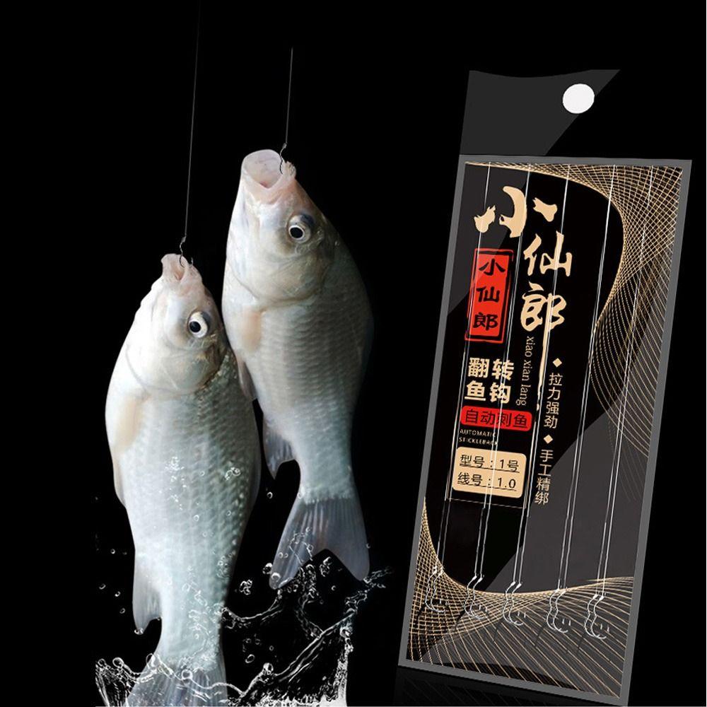 5 пар/упаковка противоскользящие двойные рыболовные крючки острые колючие рыболовные снасти аксессуары для ловли карпа