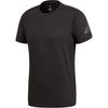 Свободный пуловер Prime Tee с круглым вырезом, однотонная футболка с коротким рукавом, мужские топы, черный CD9738