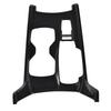 A03E-For Honda Accord 2018- Carbon Fiber Interior Gear Shift Panel Frame Cover Trim