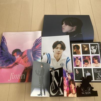 [Б/У] Фотобук BTS Jimin "Me, Myself, & Jimin ID":Хаос