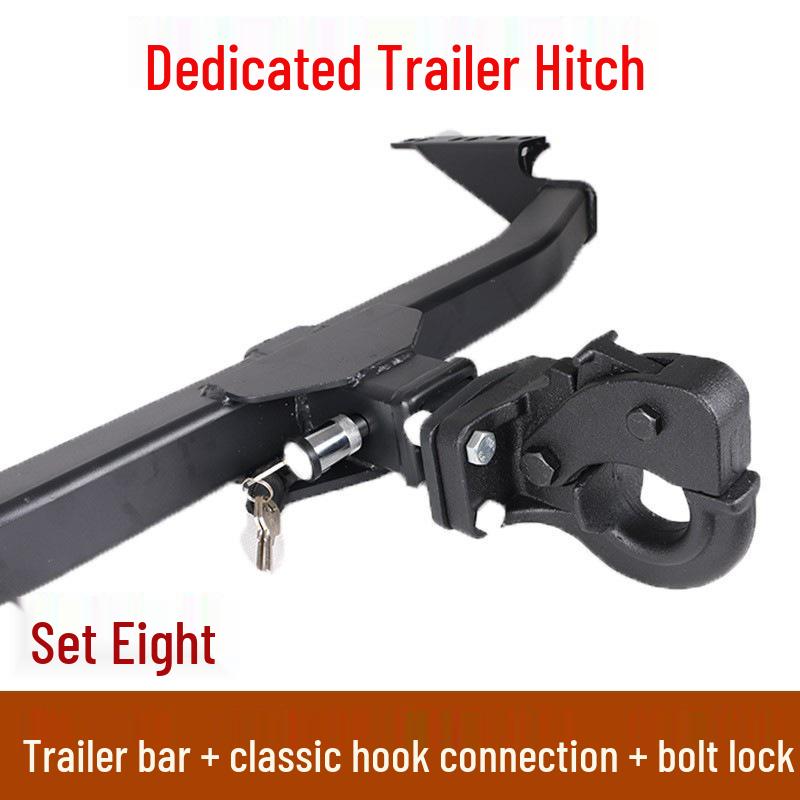 Совместимый кронштейн для буксировочного крюка для Toyota Fortuner и нового кроссовера