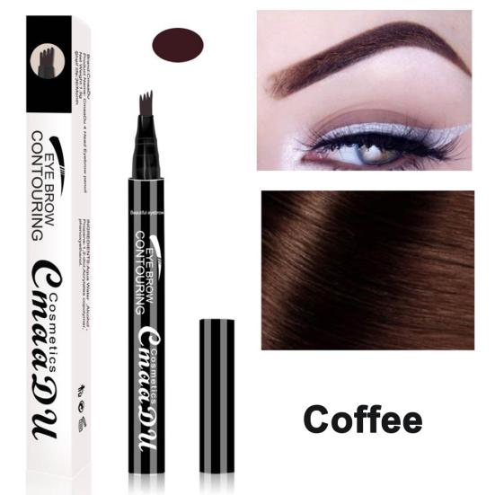 Lasting Tattoo Liquid Eyebrow Pencil Makeup Cosmetics