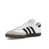 Adidas Samba Indoor White Black Gum Unisex Sneakers Cloud-White Core-Black Vivid-Red IH6001