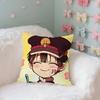 ToiletBound Hanakoskuns Case Plush Fabric Soft Pillowcase Double Sided Print Cushion Cover Household Gifts