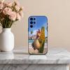 FUNNY C-Chicken-N J-Joe S-Surf Phone Case For Samsung S25,24,23,22,30,21,10,9,Ultra,Plus,Lite,FE,4,5 G Soft Black Case