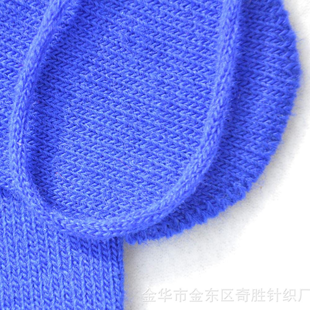 Детские зимние варежки, вязаные детские перчатки для девочек, теплые детские муфели, детские ручные варежки для детей 1-5 лет