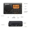 Portable FM/AM Full Band Stereo Radio with Large Display for Seniors
