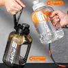Multi-Sport Water Bottle with Hydration Measurement & Leakproof Lid - Large Capacity 1.7L for Active Lifestyles