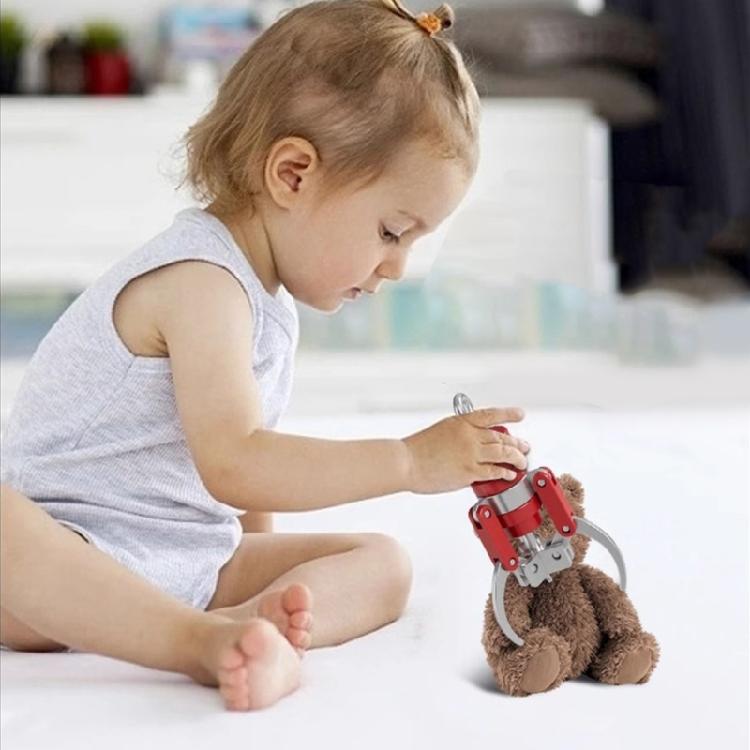 Креативный брелок-захват с когтями, брелок-зажим для захвата из ABS, портативный брелок-игрушка с дизайном нажимной кнопки, подарок, подходит для повседневного использования