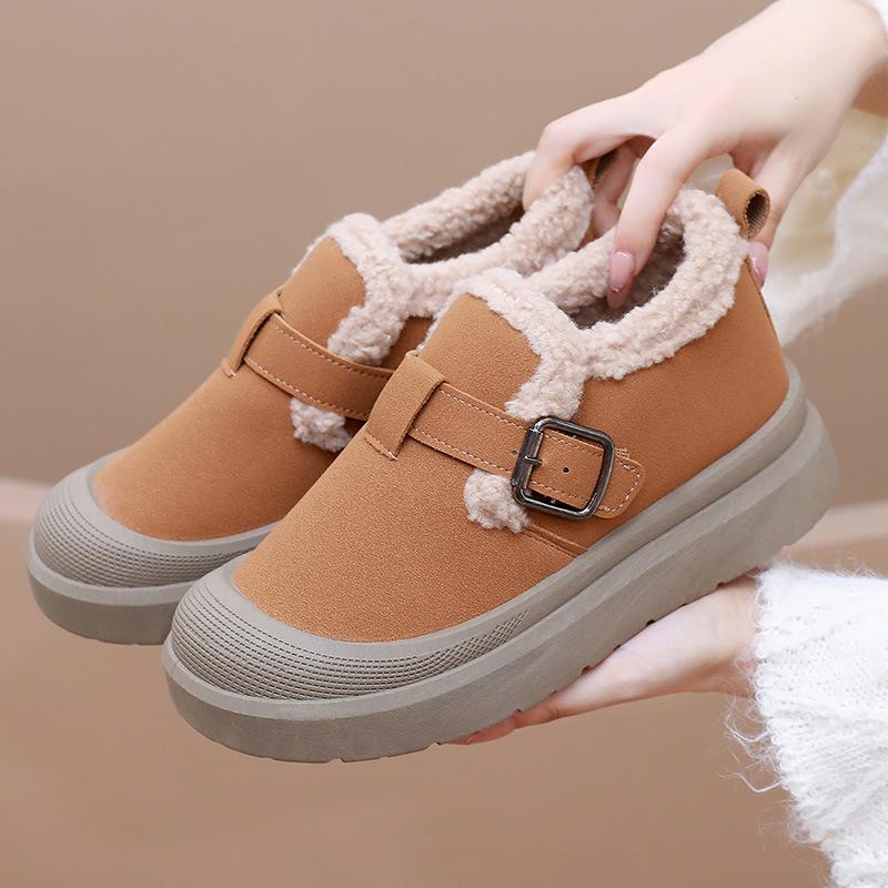Женские ботинки Повседневная зимняя обувь для женщины Меховая обувь Зимние ботильоны Ботильоны Зимние ботинки Сохраняют тепло Обувь Женская