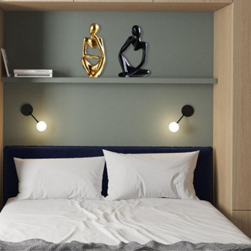 1pc, Character Art Ornaments, Creative and Abstract Resin Decorations, Suitable for Living Room TVs and Model Room Tabletops.