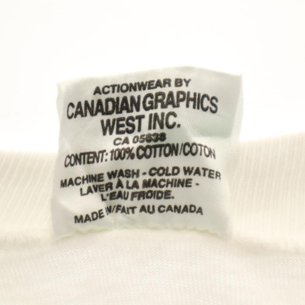 WAVES 90-х годов Сделано в Канаде Старый Тофино Британская Колумбия. Мужская футболка с коротким рукавом Б/У