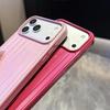 Бизнес 3D Багажный Чехол Однотонный Тяжелый Чехол для Телефона для IPhone 18 Pro Max 17 16 15 14 для Rimowa Ударопрочный Защита от Царапин Полное Покрытие Защитный Чехол
