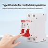 Circuit Breaker C-Type Miniature Circuit Breaker Mcb Click Hardware Miniature Household Air Circuit Breaker