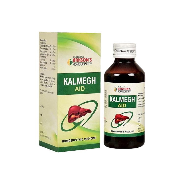 Калмег (115 мл), Kalmegh Aid, Bakson