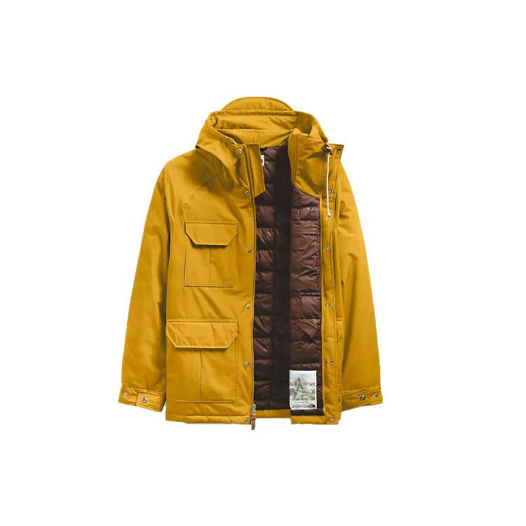 THE NORTH FACE Down Jacket Men's Yellow NF0A5A7H-0ZH