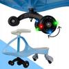 [5] Gravity Ride-on Ride-On with Glowing Wheels for Children LED BLUE ALV-U146N