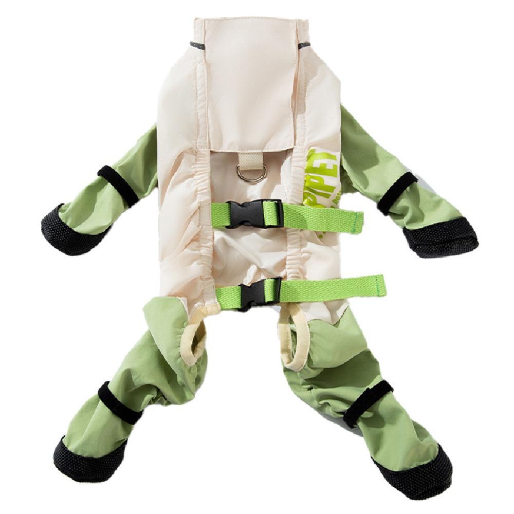 Adjustable Reflective Stripe Pet Pants Stain Resistant Full Coverage Dog Boots Dog Travel