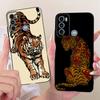 Fashion Cool Case For Motorola Moto G60 G40 Fusion Soft Black Silicone TPU Back Cover For MOTO G60 G40Fusion Phone Cases
